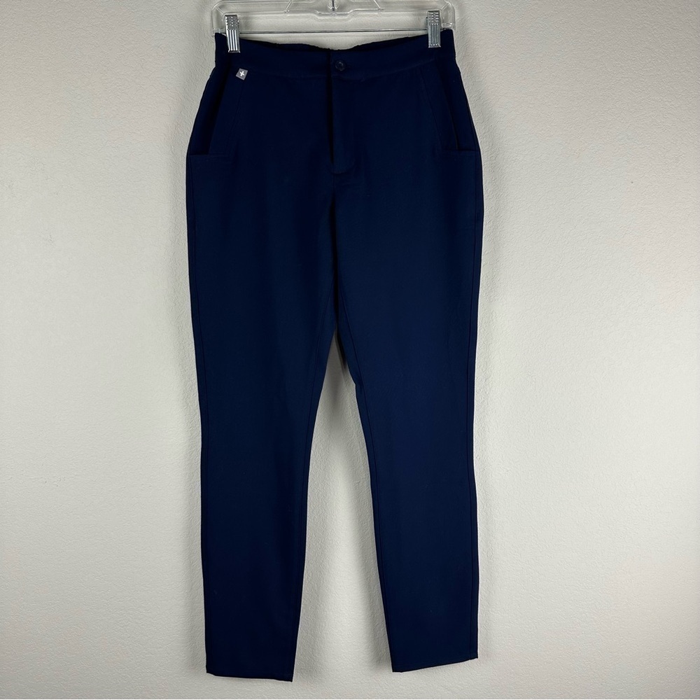 NEW Figs Women’s Dark Navy Blue Tokha Nursing Medical Scrub Pants Size XS